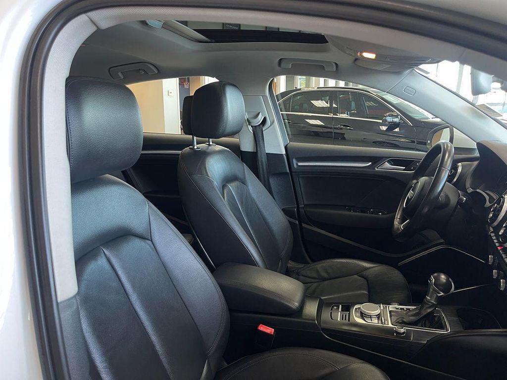 used 2015 Audi A3 car, priced at $13,999