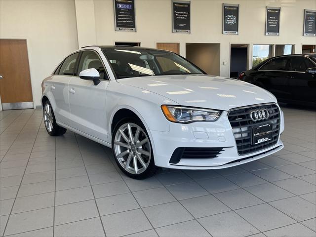 used 2015 Audi A3 car, priced at $15,599