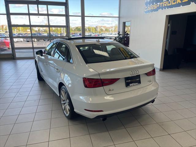 used 2015 Audi A3 car, priced at $15,599