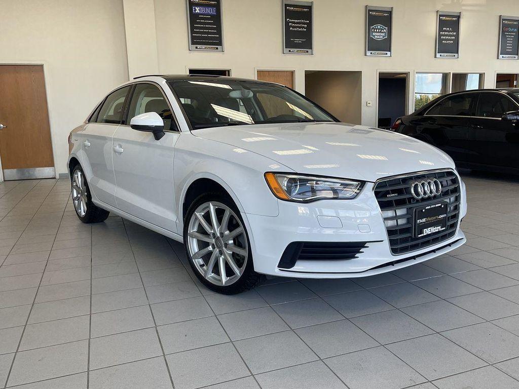 used 2015 Audi A3 car, priced at $13,999