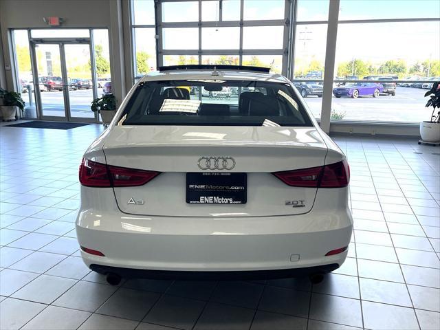 used 2015 Audi A3 car, priced at $15,599