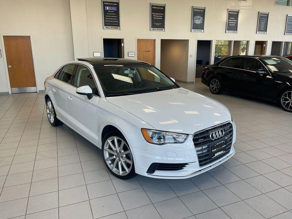 used 2015 Audi A3 car, priced at $13,999