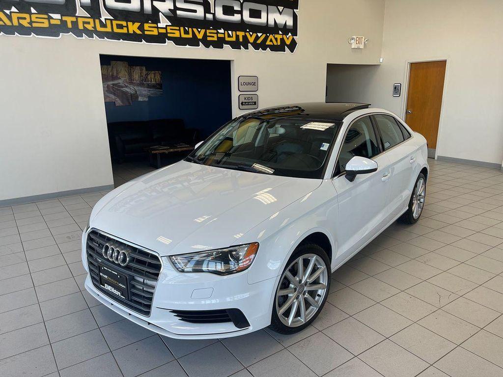 used 2015 Audi A3 car, priced at $13,999