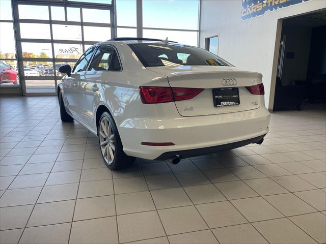 used 2015 Audi A3 car, priced at $15,599