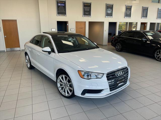 used 2015 Audi A3 car, priced at $15,599