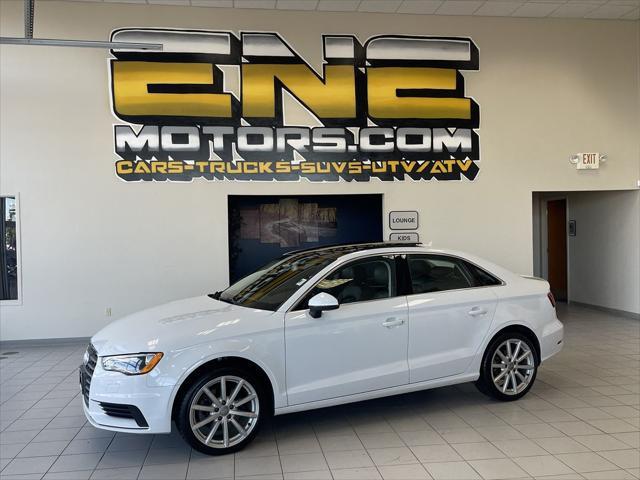 used 2015 Audi A3 car, priced at $15,599