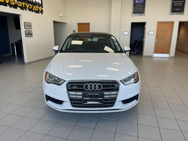 used 2015 Audi A3 car, priced at $15,599