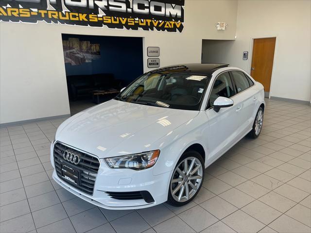 used 2015 Audi A3 car, priced at $15,599