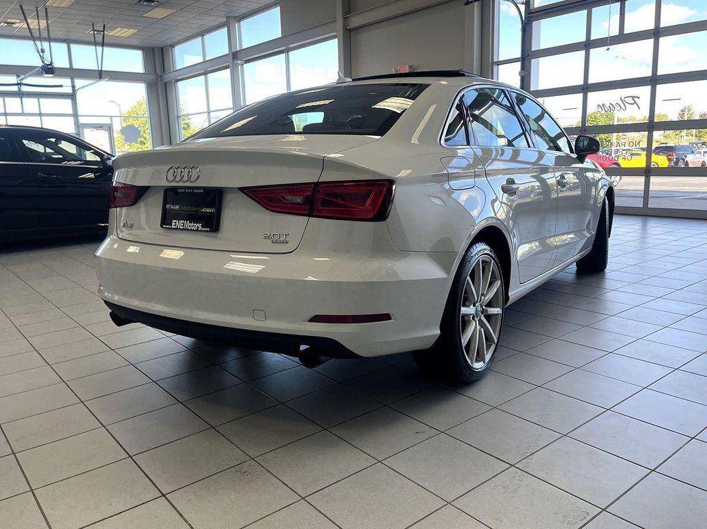 used 2015 Audi A3 car, priced at $13,999