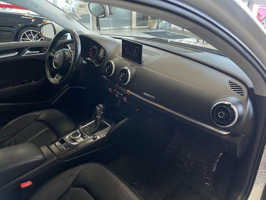 used 2015 Audi A3 car, priced at $13,999