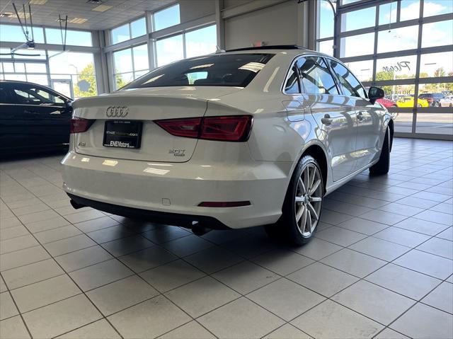 used 2015 Audi A3 car, priced at $15,599