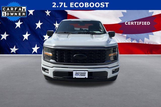 used 2024 Ford F-150 car, priced at $39,997