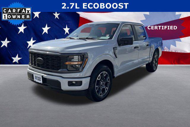 used 2024 Ford F-150 car, priced at $39,997