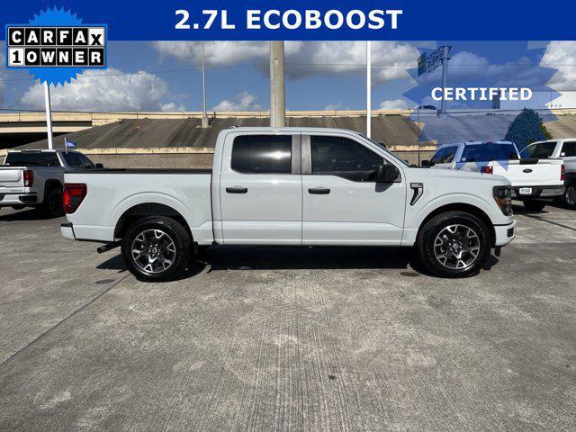 used 2024 Ford F-150 car, priced at $39,997