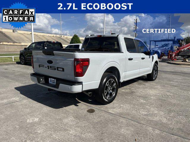 used 2024 Ford F-150 car, priced at $39,997