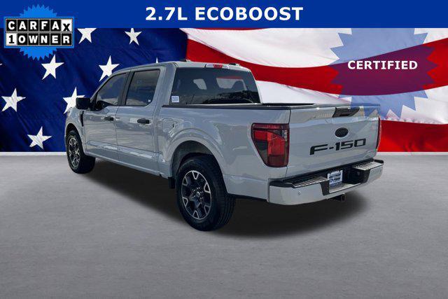 used 2024 Ford F-150 car, priced at $39,997