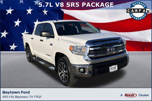 used 2017 Toyota Tundra car, priced at $29,298