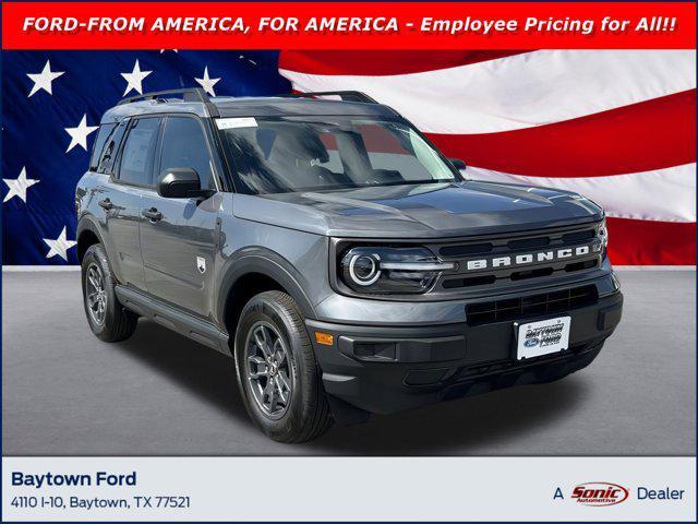 new 2024 Ford Bronco Sport car, priced at $30,193