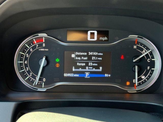 used 2023 Honda Ridgeline car, priced at $30,898