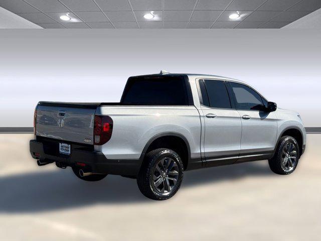 used 2023 Honda Ridgeline car, priced at $30,898