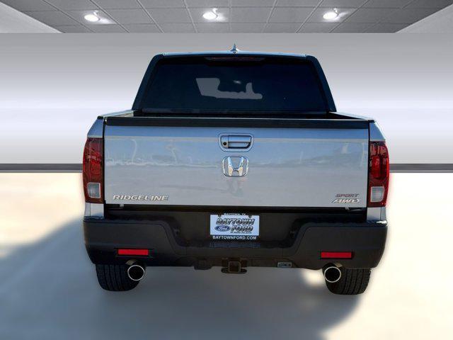 used 2023 Honda Ridgeline car, priced at $30,898