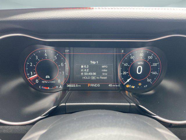 used 2022 Ford Mustang car, priced at $38,498