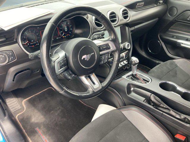 used 2022 Ford Mustang car, priced at $38,498