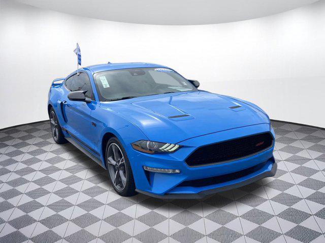 used 2022 Ford Mustang car, priced at $38,498
