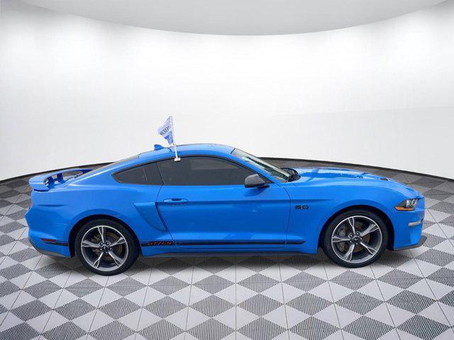 used 2022 Ford Mustang car, priced at $38,498