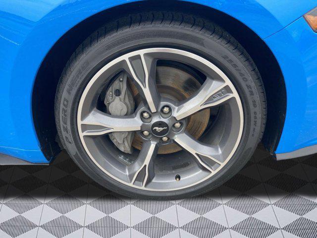 used 2022 Ford Mustang car, priced at $38,498
