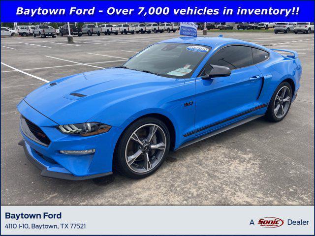 used 2022 Ford Mustang car, priced at $38,999