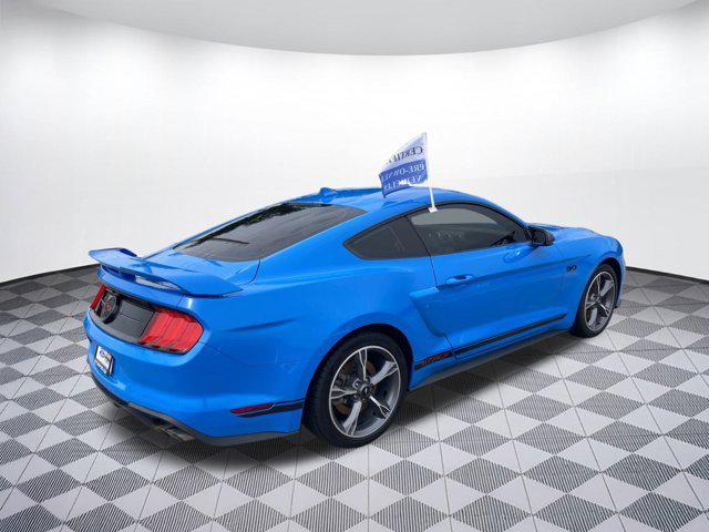 used 2022 Ford Mustang car, priced at $38,498