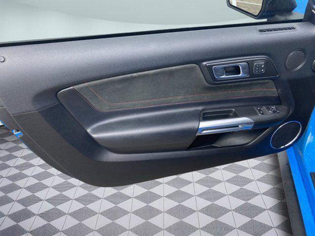 used 2022 Ford Mustang car, priced at $38,498