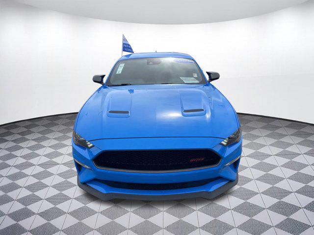 used 2022 Ford Mustang car, priced at $38,498