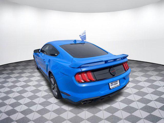 used 2022 Ford Mustang car, priced at $38,498