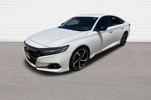 used 2021 Honda Accord car, priced at $25,999