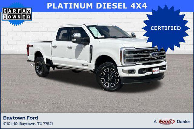 used 2024 Ford F-250 car, priced at $81,996