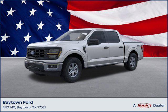 new 2024 Ford F-150 car, priced at $50,045