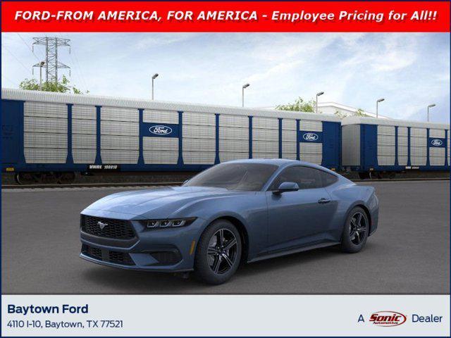 new 2025 Ford Mustang car, priced at $39,991