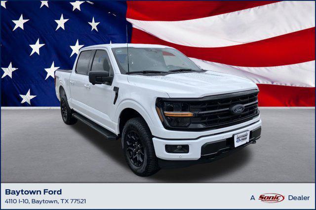 new 2024 Ford F-150 car, priced at $60,591