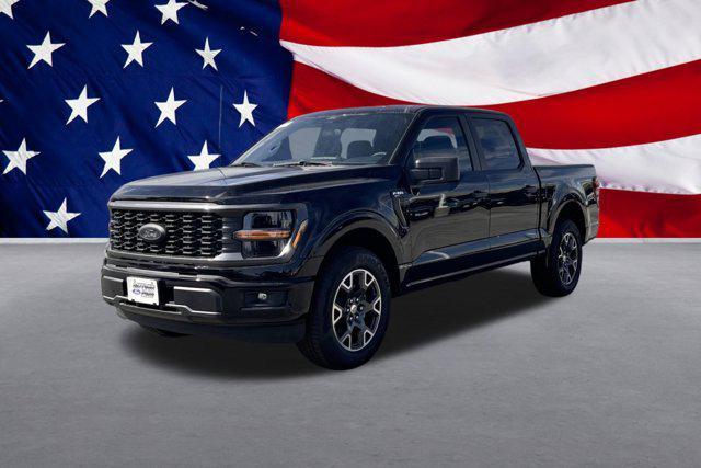 new 2024 Ford F-150 car, priced at $47,073