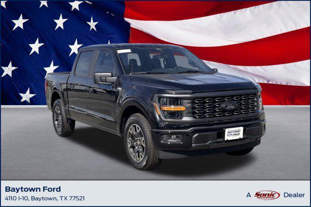 new 2024 Ford F-150 car, priced at $47,073