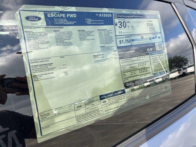 new 2025 Ford Escape car, priced at $27,971