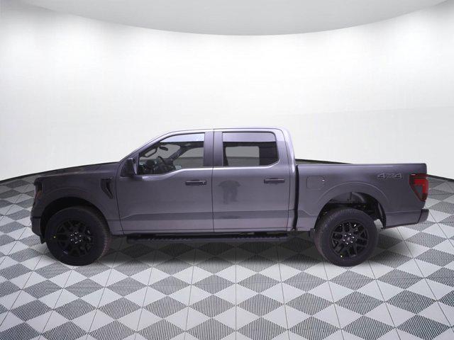 new 2025 Ford F-150 car, priced at $55,821