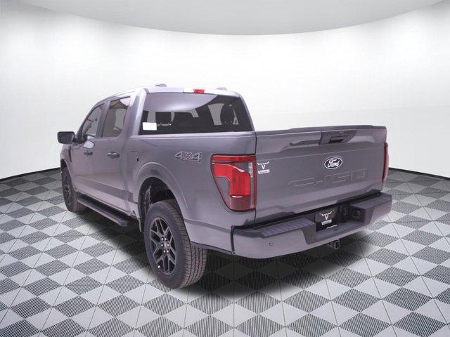 new 2025 Ford F-150 car, priced at $55,821