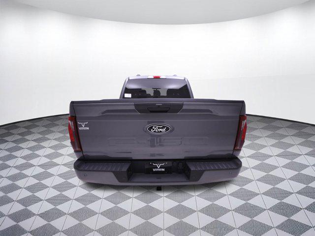 new 2025 Ford F-150 car, priced at $55,821