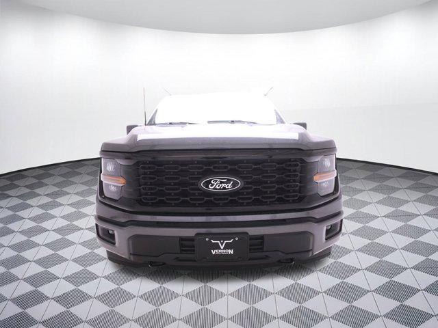 new 2025 Ford F-150 car, priced at $55,821