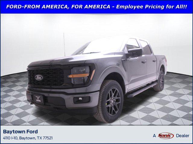 new 2025 Ford F-150 car, priced at $54,321