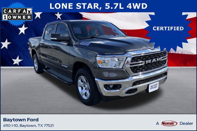 used 2022 Ram 1500 car, priced at $32,896