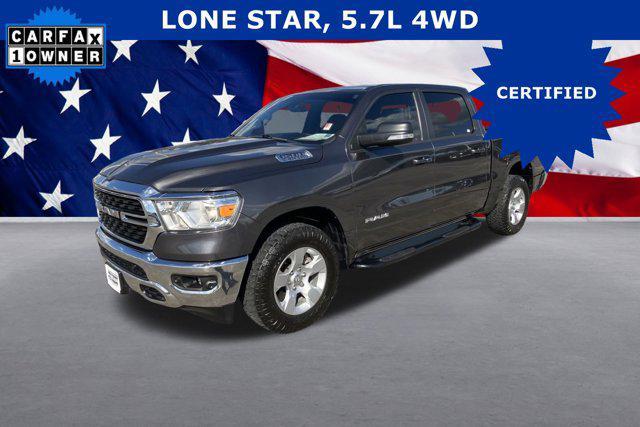 used 2022 Ram 1500 car, priced at $32,896